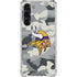 NFL Minnesota Vikings Camo Galaxy S24 FE Clear Case